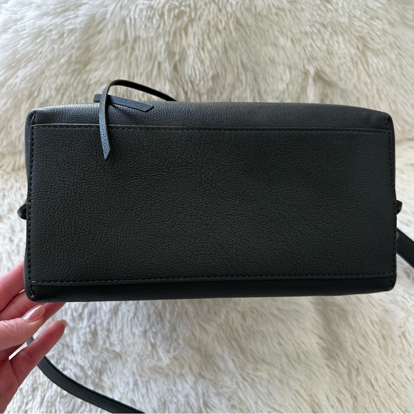 Rebecca Minkoff Megan Gray Deep Slate Crossbody Shoulder Bag - Picture 6 of 15